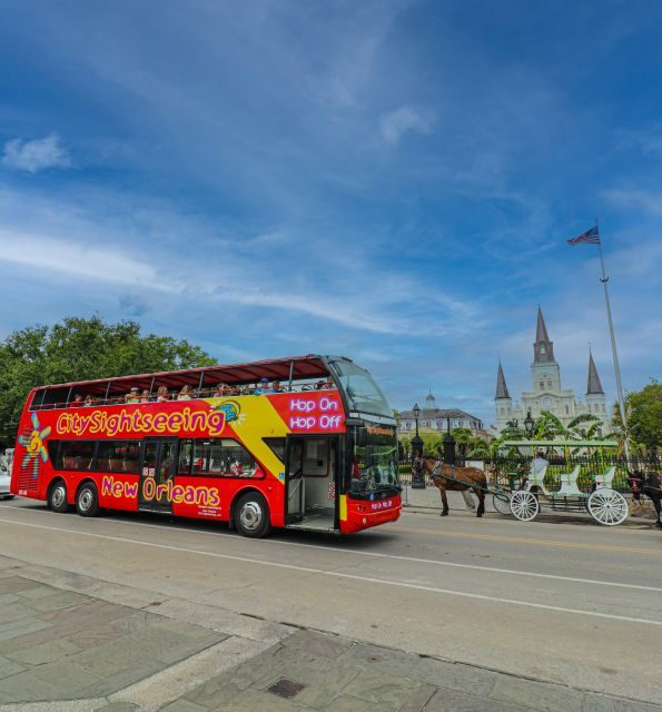 New Orleans: 2 or 3 Day Hop-On Hop-Off Bus with Walking Tour - Guides and Commentary: Knowledge is Power