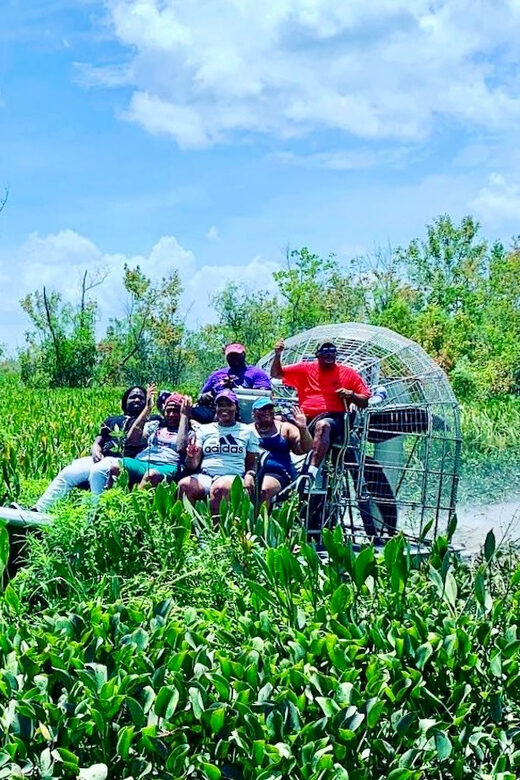 New Orleans: 6 Passenger Premium Airboat Swamp Tour - The Value of This Tour
