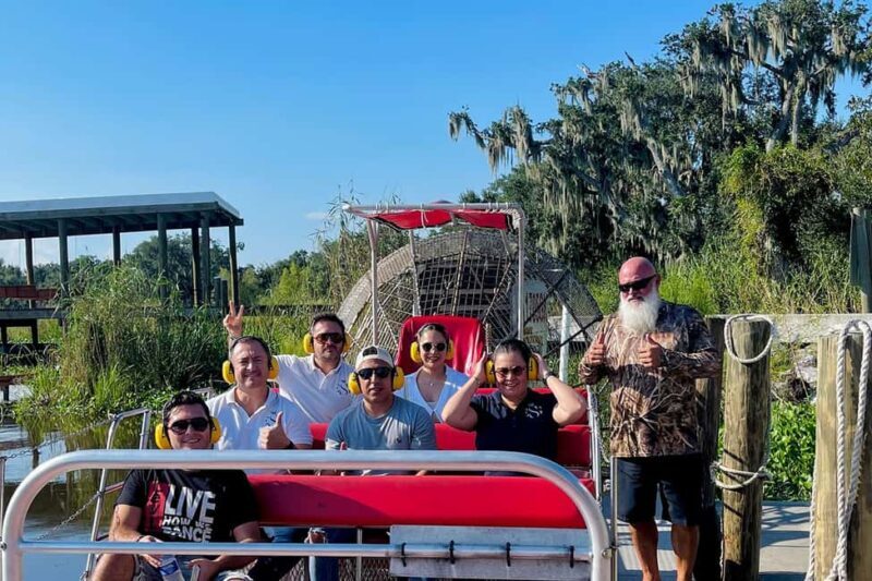 New Orleans: Airboat Swamp Adventure with Transportation - The Experience From Travelers’ Perspectives