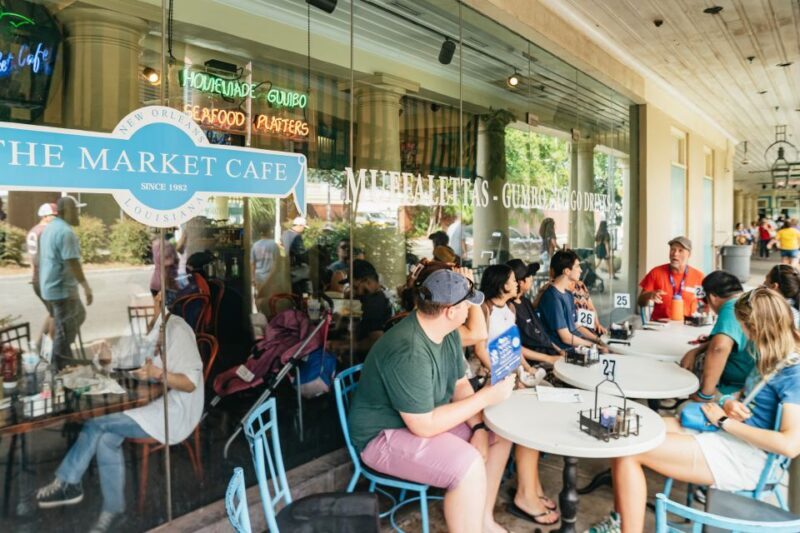 New Orleans: Beloved Bites & Famous Dishes Food Tour - What the Tour Feels Like