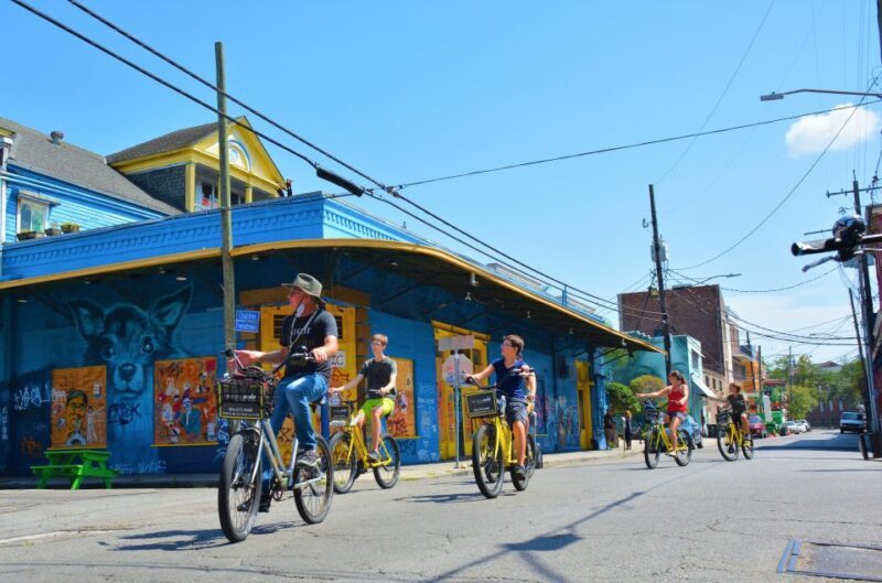 New Orleans: Buzz the Crescent Guided Bike Tour - Key Points