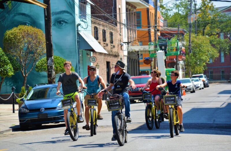 New Orleans: Buzz the Crescent Guided Bike Tour - Who Would Love This Tour?
