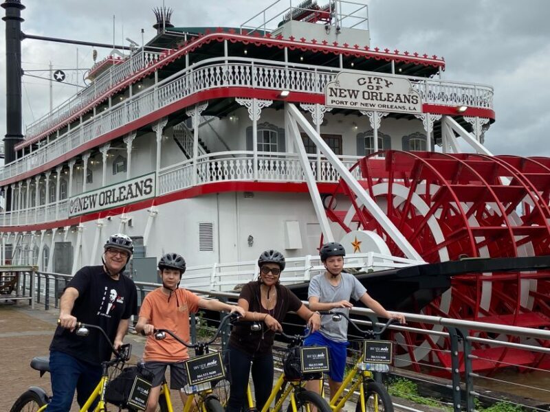 New Orleans: Buzz the Crescent Guided Bike Tour - Final Thoughts