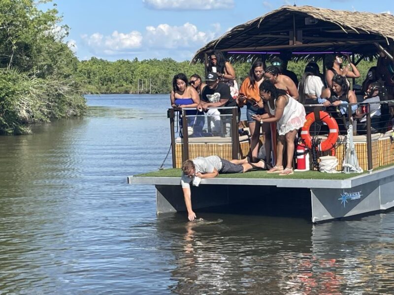 New Orleans: BYOB Tiki Boat Bayou Party and Wildlife Tour - The Party Vibe and Group Dynamics