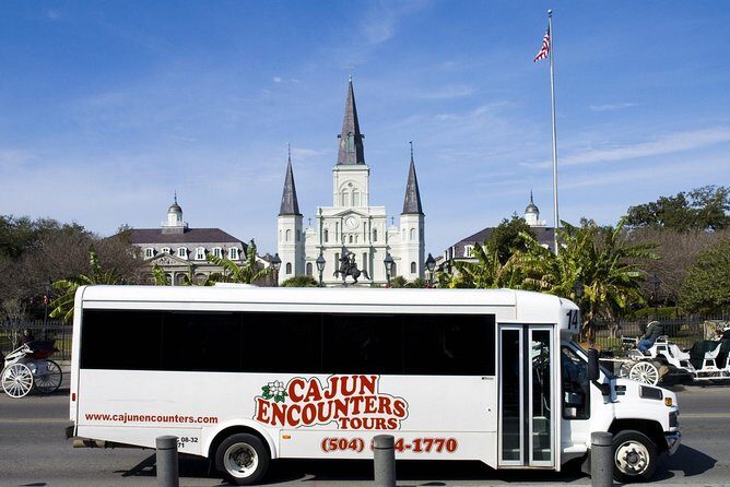 New Orleans City and Cemetery Sightseeing Tour - FAQs About the Tour