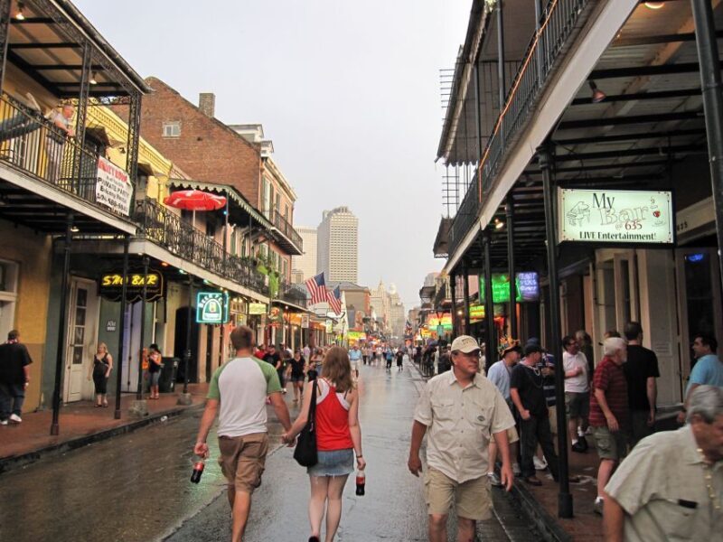 New Orleans: City & Cemetery Tour by Air-Conditioned Minibus - What to Expect from the Tour