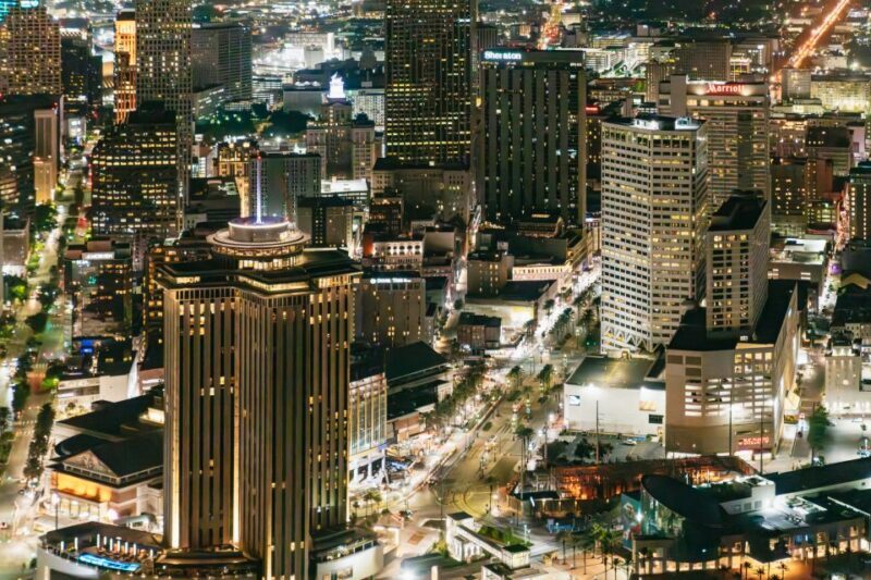 New Orleans: City Lights Helicopter Night Tour - Key Points