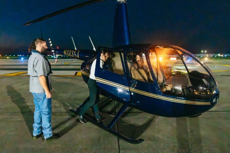 New Orleans: City Lights Helicopter Night Tour - The Booking and Cancellation Policy