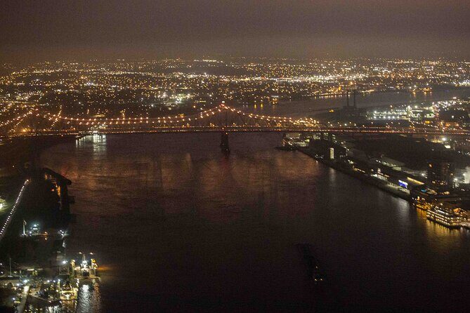 New Orleans City Lights Night Helicopter Tour - FAQs