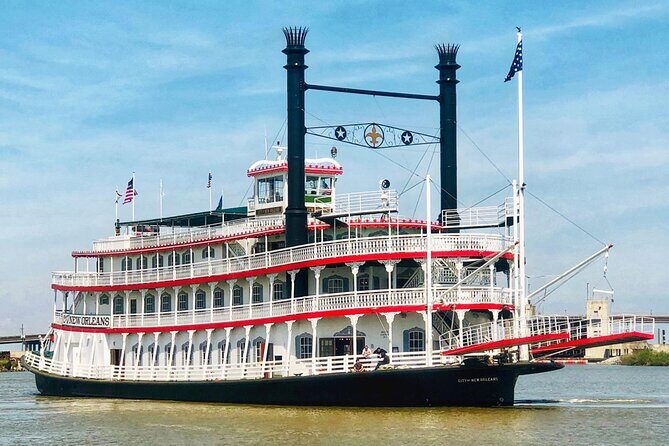 New Orleans City Tour and Steamboat Natchez Harbor Jazz Cruise - What to Expect from the Tour