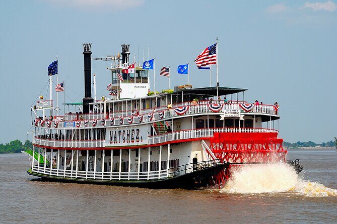 New Orleans City Tour and Steamboat Natchez Harbor Jazz Cruise - In-Depth Look at Each Stop