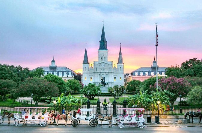 New Orleans City Tour with Drink and Souvenir - FAQ