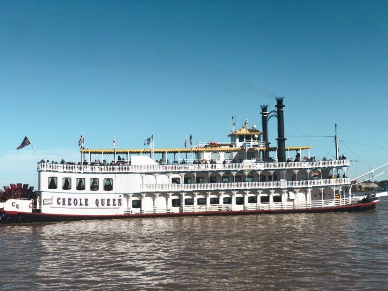 New Orleans: Creole Queen History Cruise with Optional Lunch - A Closer Look at the Experience