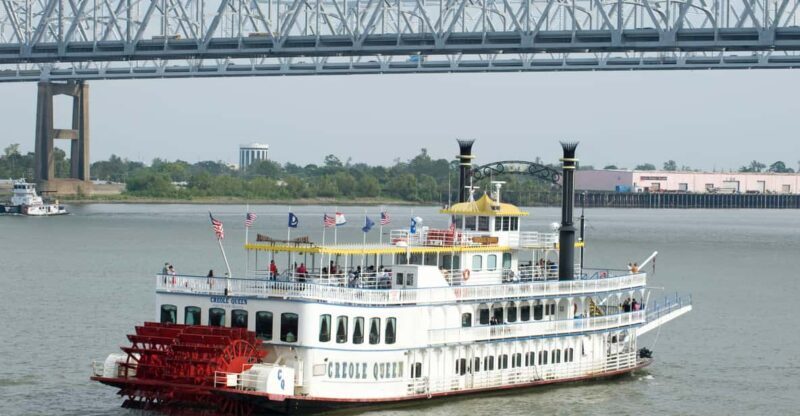 New Orleans: Creole Queen Weekend Morning Jazz Cruise - Key Points