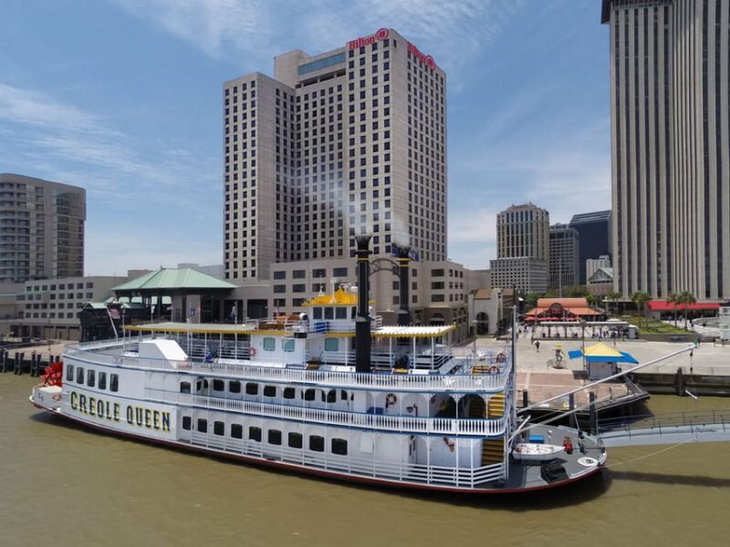 New Orleans: Creole Queen Weekend Morning Jazz Cruise - Pricing and Value