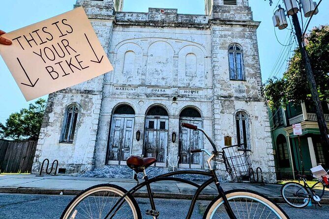 New Orleans Culinary Bike Tour - Key Points