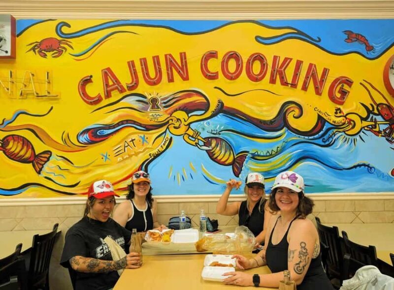 New Orleans: Culinary Bike Tour with Lots Of Food - The Ride and the Route