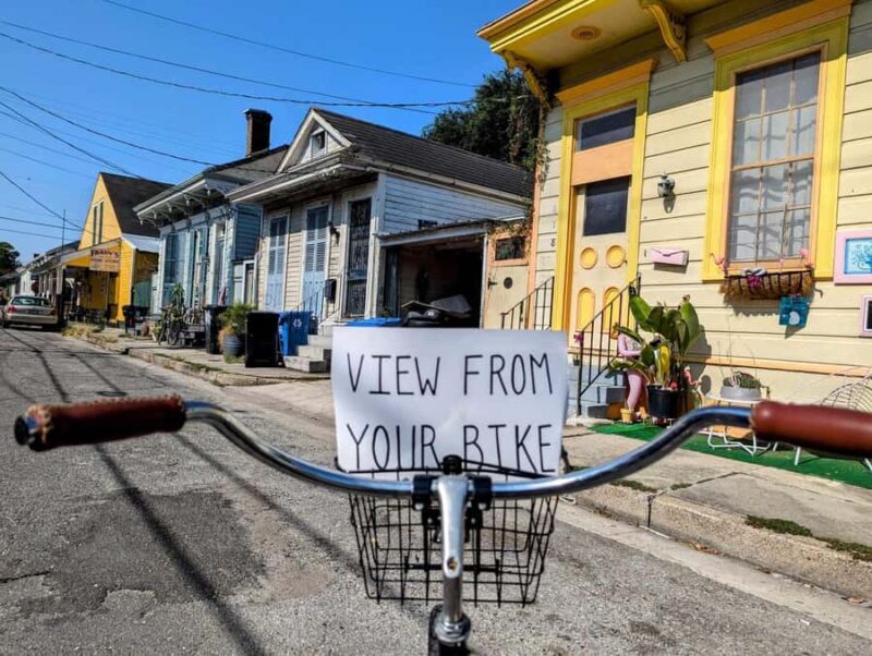 New Orleans: Culinary Bike Tour with Lots Of Food - FAQ