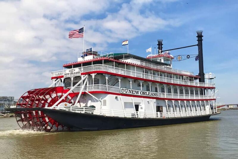 New Orleans: Daytime Steamboat Jazz Cruise + Optional Lunch - First Impressions & Booking