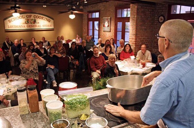 New Orleans Demonstration Cooking Class with Meal - The Menu and Sampling Experience