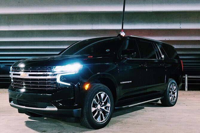 New Orleans Departure Chauffeur Driven Transport by Executive SUV - Key Points