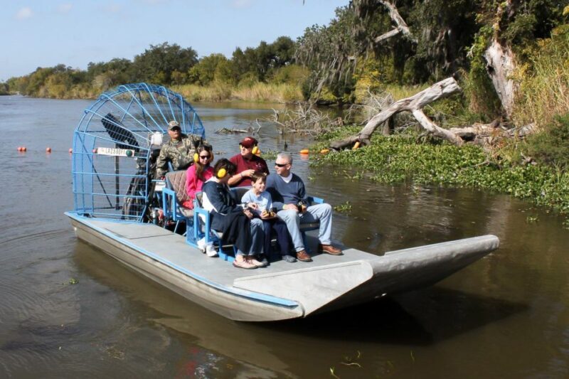 New Orleans: Destrehan Plantation & Airboat Combo Tour - What This Tour Includes and How It Works