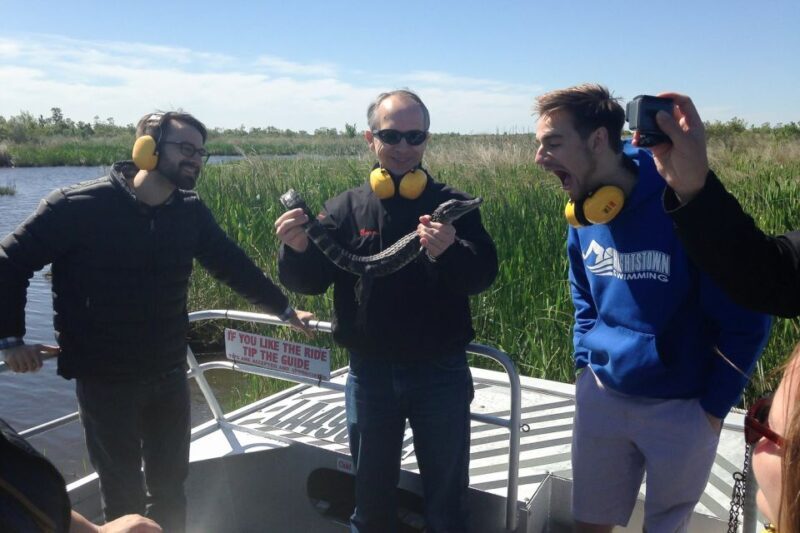 New Orleans: Destrehan Plantation & Airboat Combo Tour - FAQ