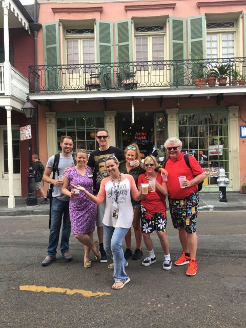 New Orleans: Drunk History Walking Tour - The Value for the Price