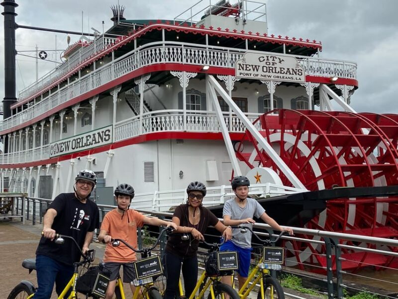 New Orleans: E-Buzz the Crescent & More eBike Tour - Authentic Insights from Other Travelers