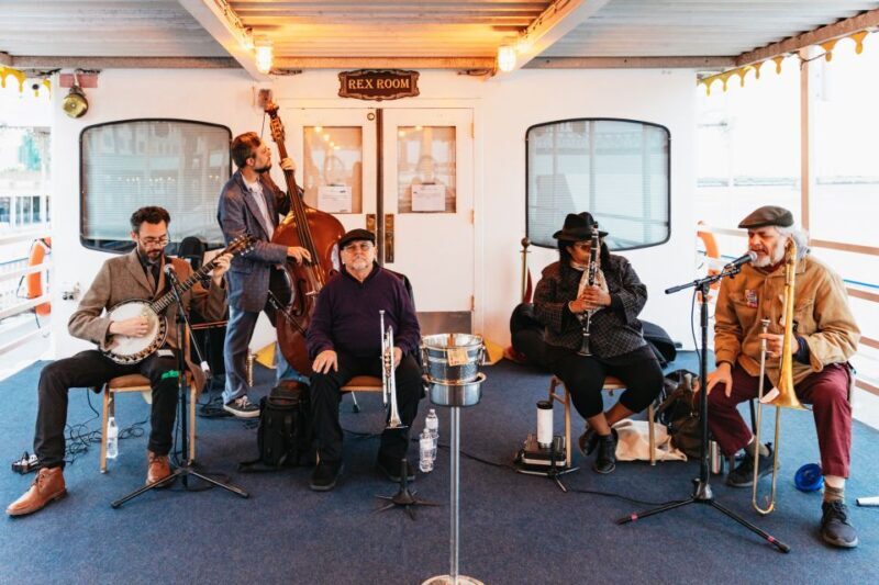 New Orleans: Evening Jazz Boat Cruise with Optional Dinner - Key Points