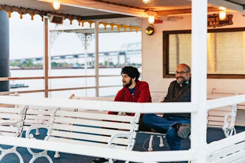 New Orleans: Evening Jazz Boat Cruise with Optional Dinner - Food and Drinks: Savoring Creole Flavors