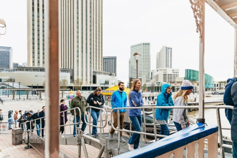 New Orleans: Evening Jazz Boat Cruise with Optional Dinner - Practical Tips for Visitors