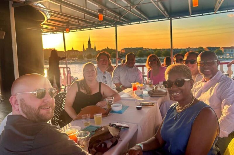 New Orleans: Evening Steamboat Jazz Cruise + Optional Dinner - Key Points