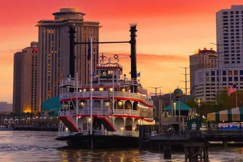 New Orleans: Evening Steamboat Jazz Cruise + Optional Dinner - A Deep Dive into the Experience