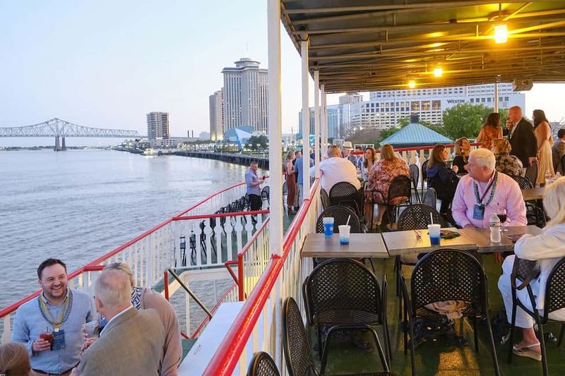 New Orleans: Evening Steamboat Jazz Cruise + Optional Dinner - Food Quality: Strong Overall, With a Few Uneven Dishes