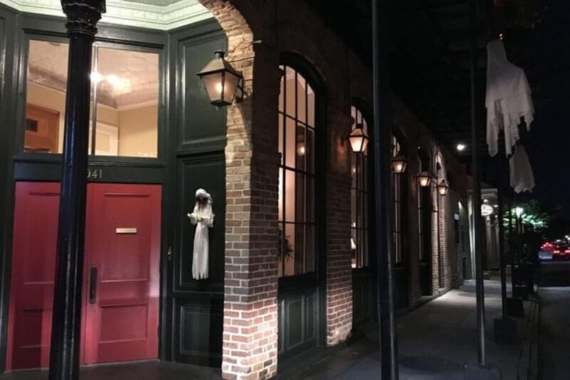 New Orleans: French Quarter Ghost Walking Tour - Who Should Consider This Tour?