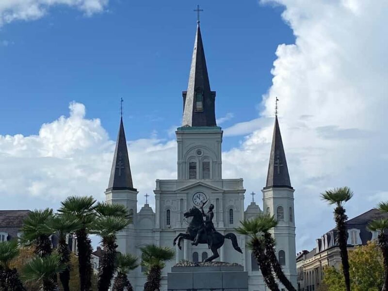 New Orleans: French Quarter Ghosts and Legends Tour - Key Points