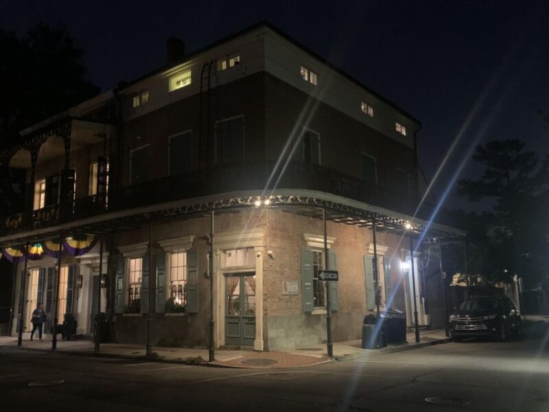 New Orleans: French Quarter Ghosts and True Crime Tour - The Mix of Ghosts and True Crime Stories