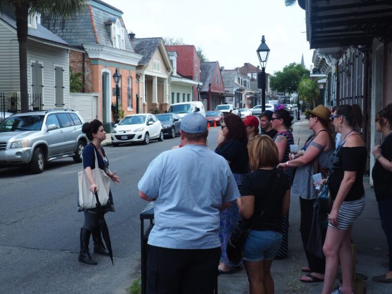New Orleans: French Quarter Saints & Sinners History Tour - FAQs About the French Quarter Saints & Sinners Tour