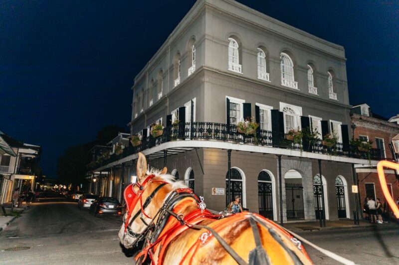 New Orleans: French Quarter Sightseeing Carriage Ride - FAQs