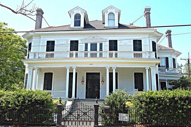 New Orleans Garden District- At your own pace. Downloadable audiovisual tour. - FAQ