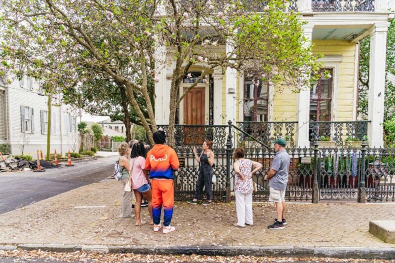 New Orleans: Garden District Food, Drinks & History Tour - An Overview of What You Can Expect