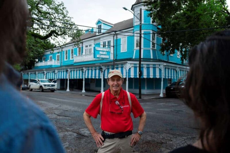 New Orleans Garden District Tour - Key Points