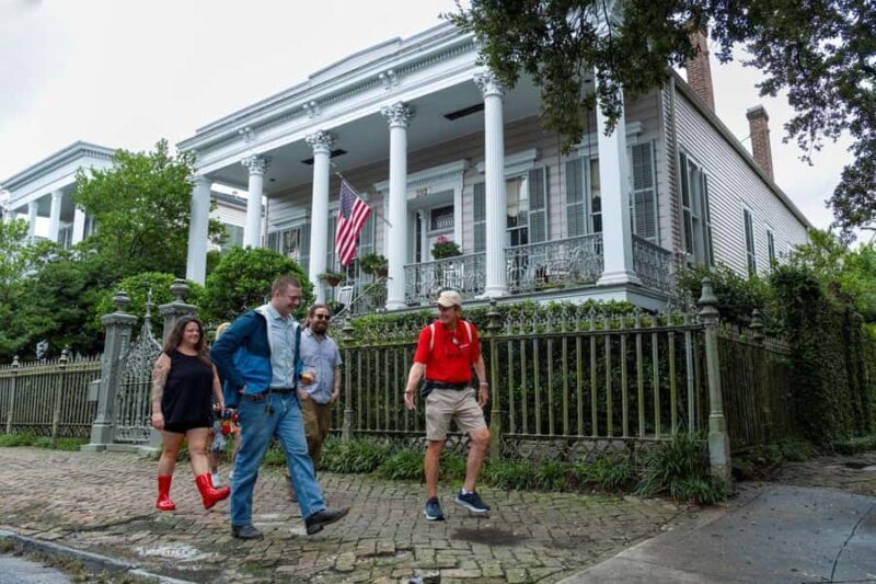 New Orleans Garden District Tour - Frequently Asked Questions