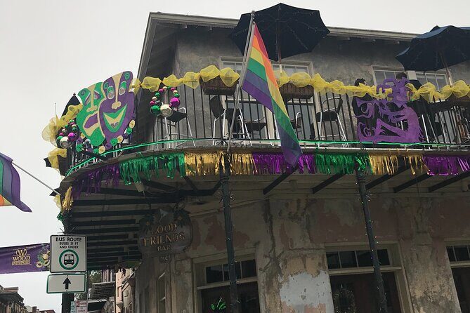 New Orleans Gay and Spirited Tour: Eat, Drink, and Be Dazzled - Exploring the New Orleans Gay and Spirited Tour: Eat, Drink, and Be Dazzled