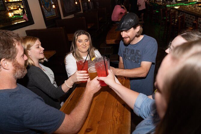 New Orleans Ghosts Boos and Booze Haunted Pub Crawl - What the Tour Is All About