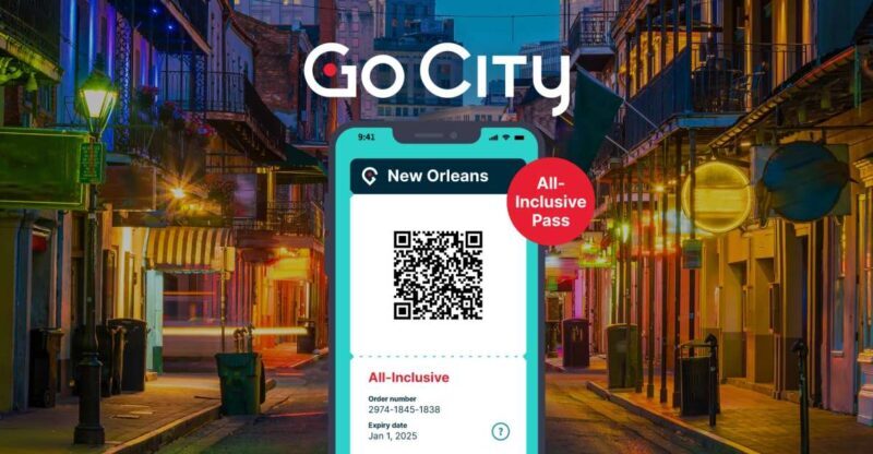 New Orleans: Go City All-Inclusive Pass with 25+ Attractions - The Practicalities: What to Know