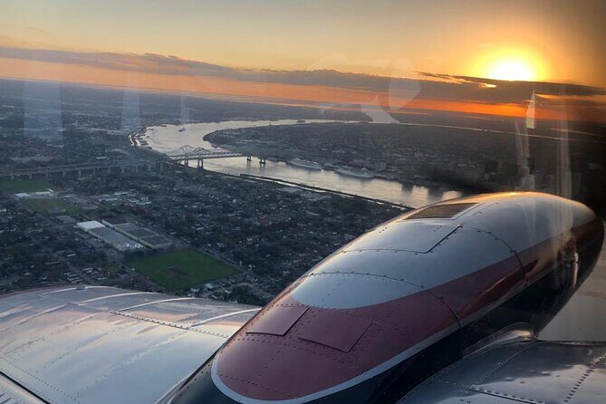 New Orleans Group Sightseeing Flight for 4-5 people - The Value for the Price