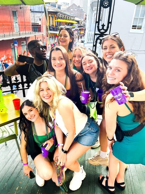 New Orleans: Guided Bourbon Street Bar Crawl with Shots - What to Expect on the Bourbon Street Crawl