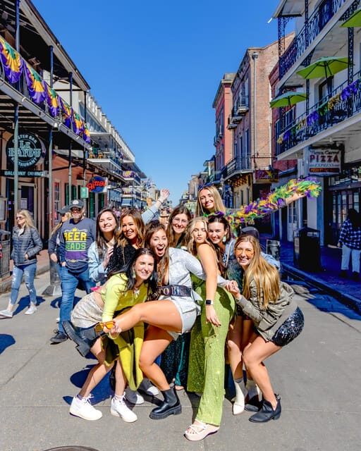 New Orleans: Guided Bourbon Street Bar Crawl with Shots - Who Will Love This Tour?